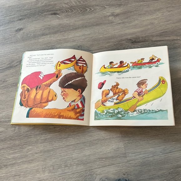 Vintage 1987 Alf story book - Picture 14 of 16
